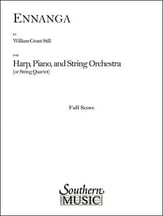 Ennanga Orchestra Scores/Parts sheet music cover